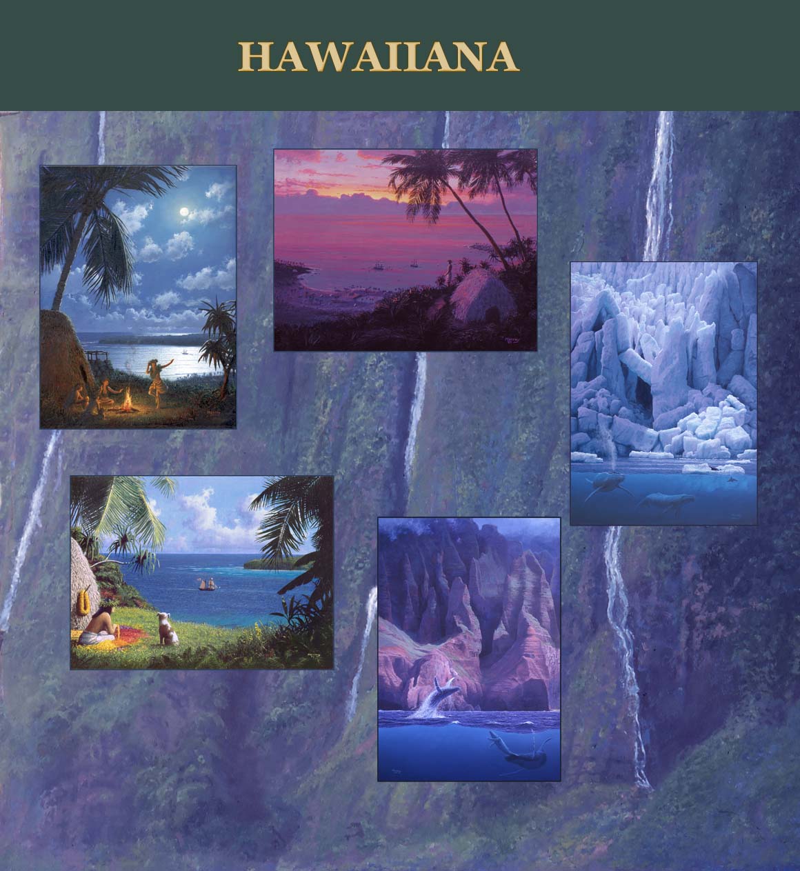 Hawaiiana menu